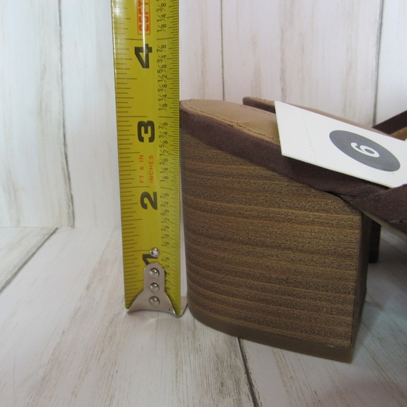 Womens Norelle Microsuede Stacked 3" Heeled Mule - Picture 2 of 6